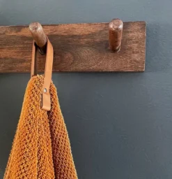 Håndkleholder, Natur -Large 1pk