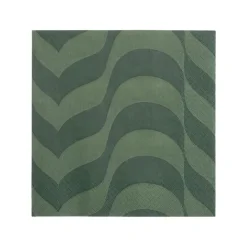 Iittala papirserviett 33 cm mosegrønn