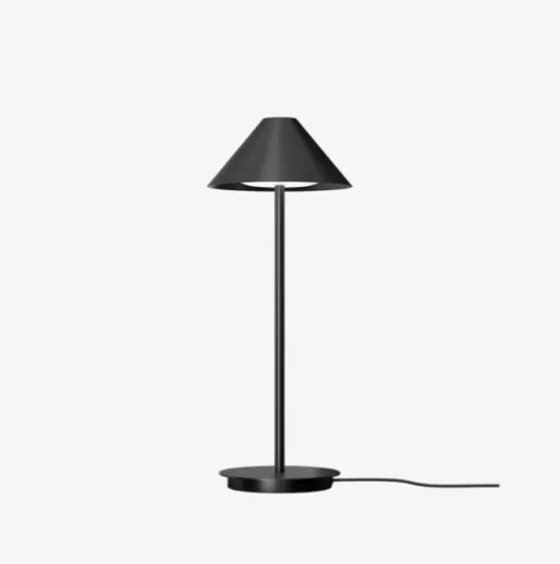 Keglen Bordlampe – Hvit – KAMPANJE
