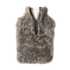 Kerri -varmeflaske med saueskinnspose, stone