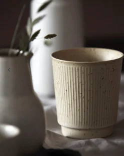 Krus, Rustic, Beige