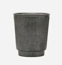 Krus, Rustic, Sort