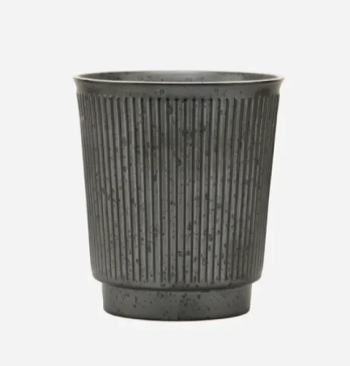 Krus, Rustic, Sort