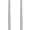LED kronelys 2pk Dusty Green