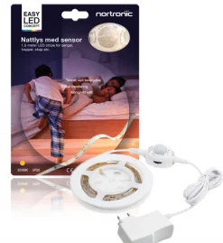 LED Nattlys med sensor