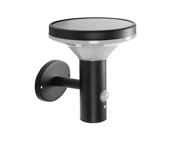 LED Solcelle Arlo Vegglampe