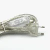 Ledningssett transparent