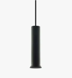 Less Pendel Oppheng -Sort / Messing