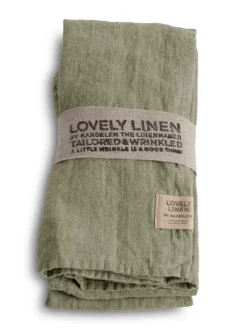 Linservietter, Lovely 4pk Avocado