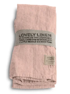 Linservietter, Lovely 4pk Litchi