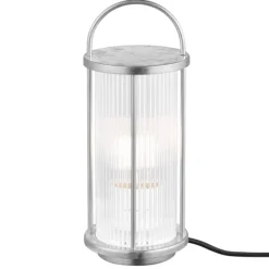 Linton bordlampe -Galvanisert