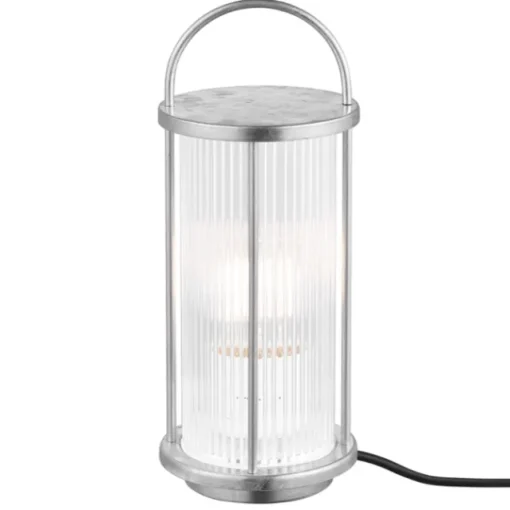 Linton bordlampe -Galvanisert