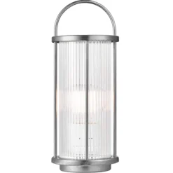 Linton bordlampe -Galvanisert