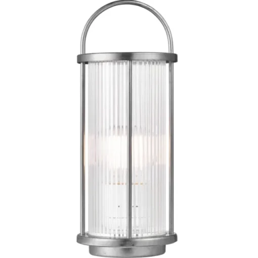 Linton bordlampe -Galvanisert
