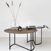 Ljå Coffee Table – Smoked Oak