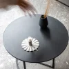 Ljå Coffee Table – Steel Ø80