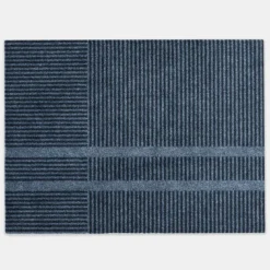 Løype Stormy Blue 85×115 cm
