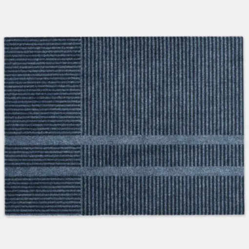 Løype Stormy Blue 85×115 cm