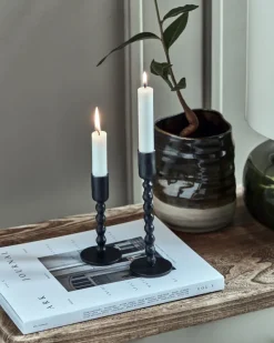 Mala lysestake -Sort