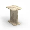 Mike marmorbord -Beige