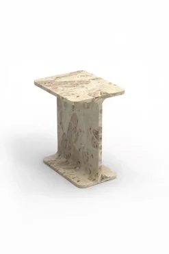 Mike marmorbord -Beige