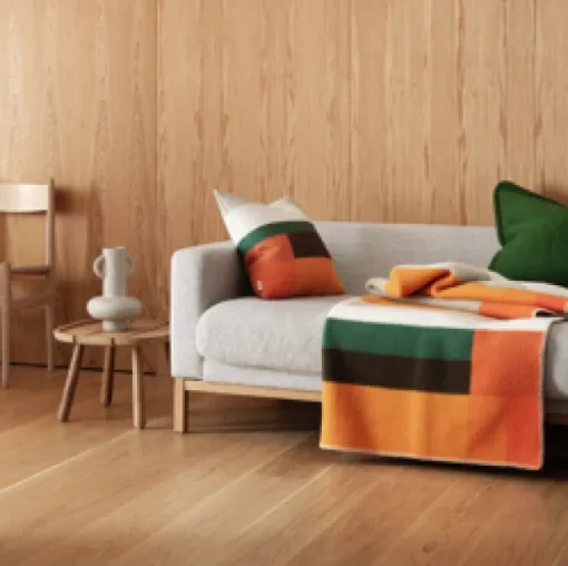 Mikkel pute – Orange