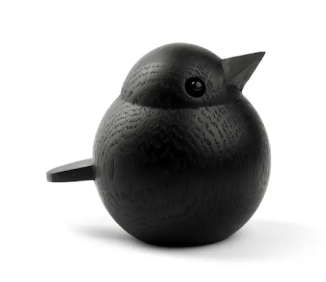 Mini Sparrow – black stained oak
