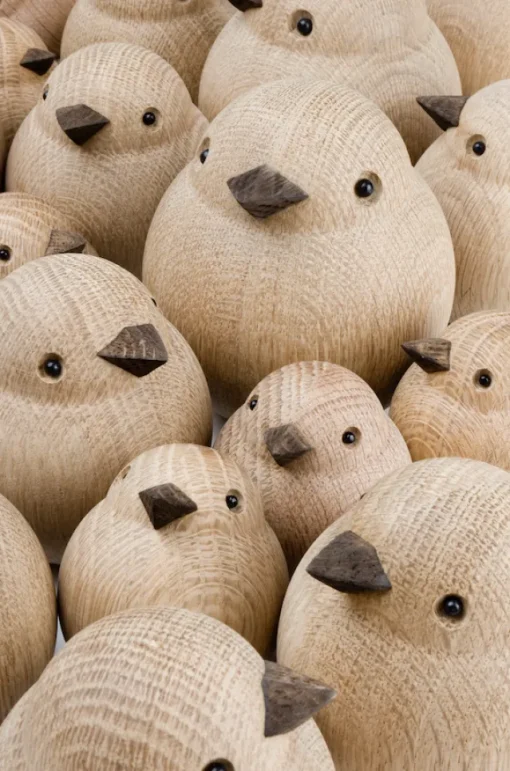 Mini Sparrow – natural oak