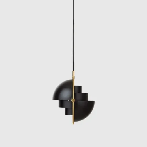 Multi-Lite Pendel – Charcoal black Brass small
