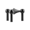 Nagel Candle Holder – Matt Black