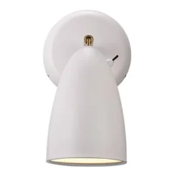 Nexus vegglampe – Hvit