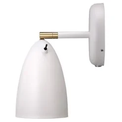 Nexus vegglampe – Hvit