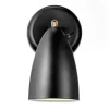 Nexus vegglampe – Sort