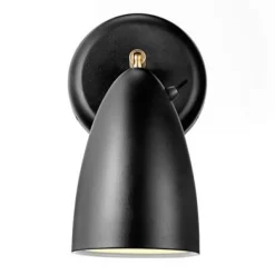 Nexus vegglampe – Sort