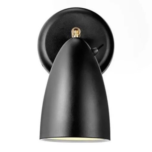 Nexus vegglampe – Sort