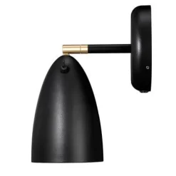 Nexus vegglampe – Sort