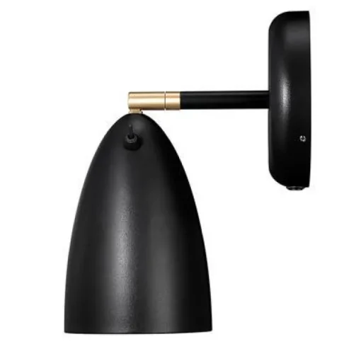 Nexus vegglampe – Sort
