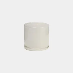 Nilla telysholder -Hvit, 8cm