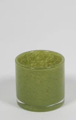 Nilla telysholder -Kiwigrønn, 8 cm