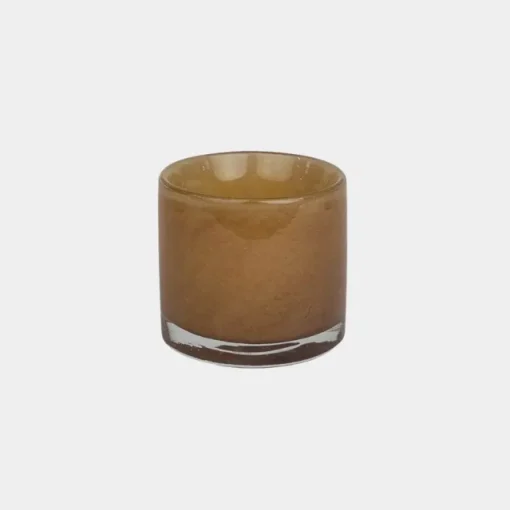 Nilla telysholder -Sand, 8cm