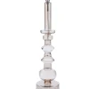 Oljelampe Candleholder – Large Champagne