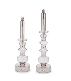 Oljelampe Candleholder – Large Champagne