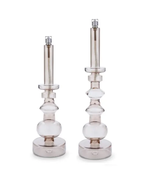 Oljelampe Candleholder – Large Champagne