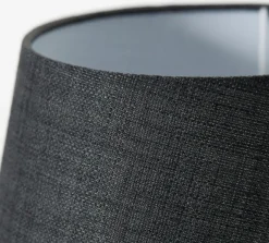 Orga Bordlampe med skjerm Grå