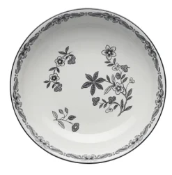 Ostindia Tallerken dyp Ø22- sort