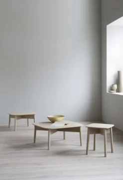 Pall bord eik Ø55