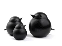 Papa Sparrow – black stained oak