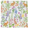 Papirservietter lunsj -Bunny Field