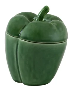 Paprika Grønn – Krukke med Lokk 14,3cm