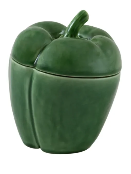 Paprika Grønn – Krukke med Lokk 14,3cm